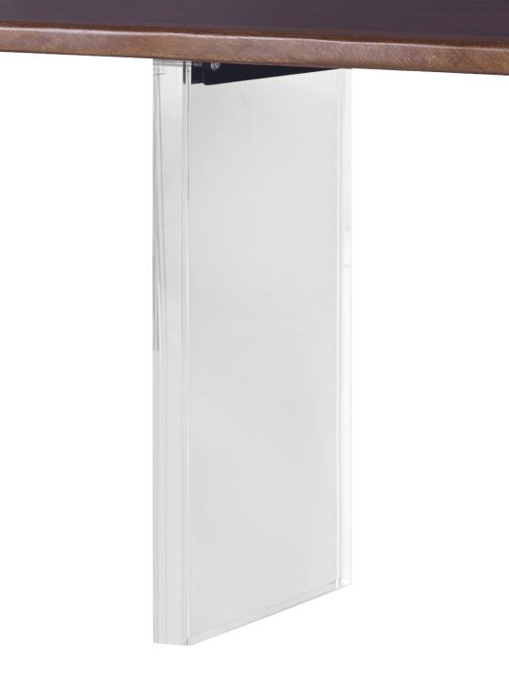 century CRA-975B - Acrylic Dining Table Base Set