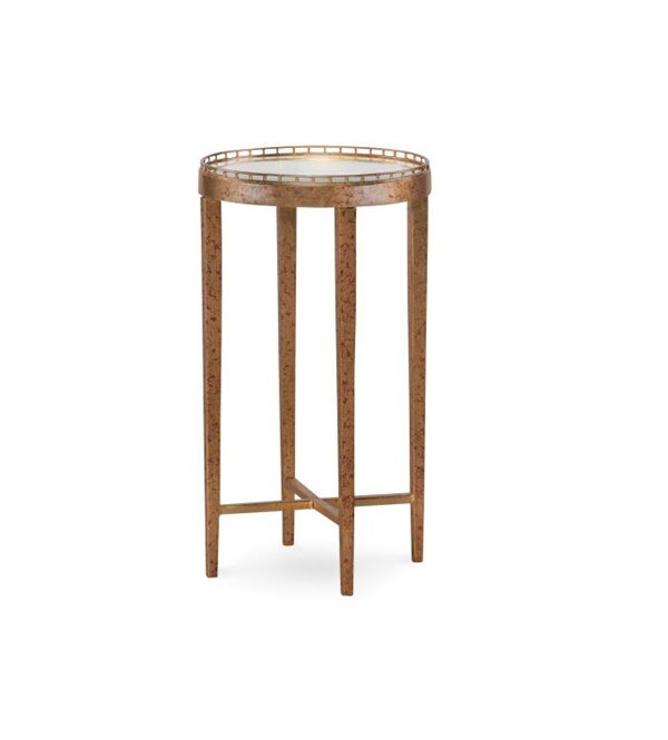 century CSA-102-10 - Details Logan Round Drink Table