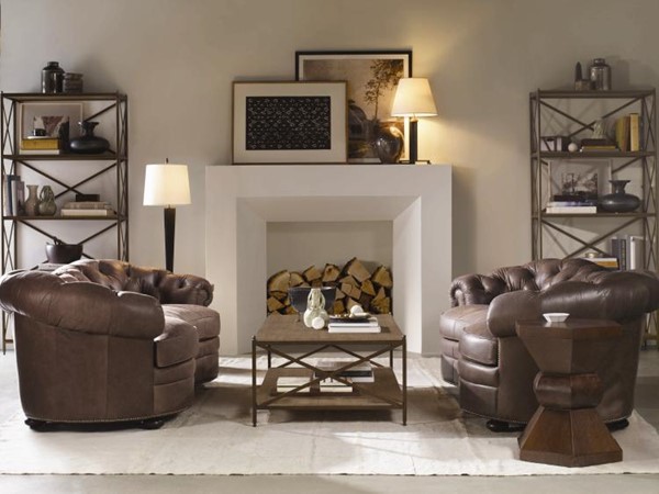 Century CSA-104-10 - Details Nob Hill Bookcase