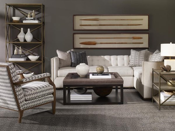 Century CSA-104-10 - Details Nob Hill Bookcase