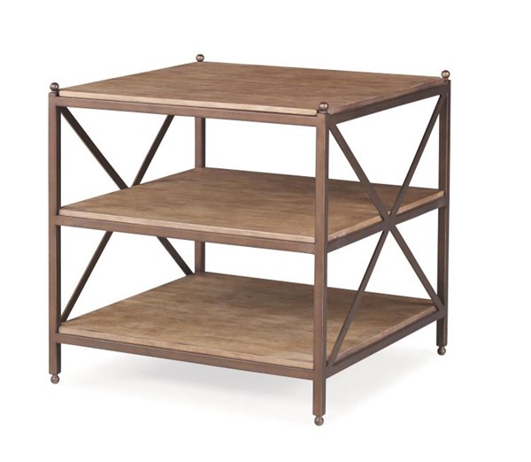 century CSA-104-5 - Details Nob Hill Chairside Table