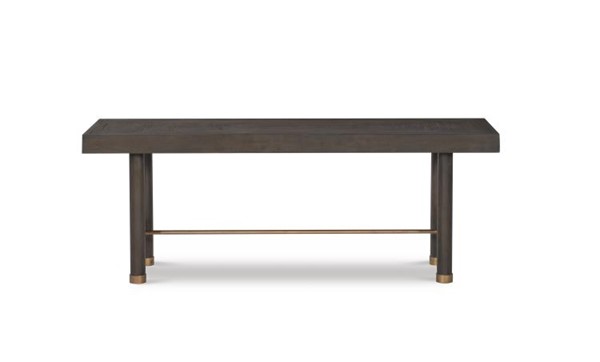 Century CT1000-MK - Biscayne Bench-Mink Grey
