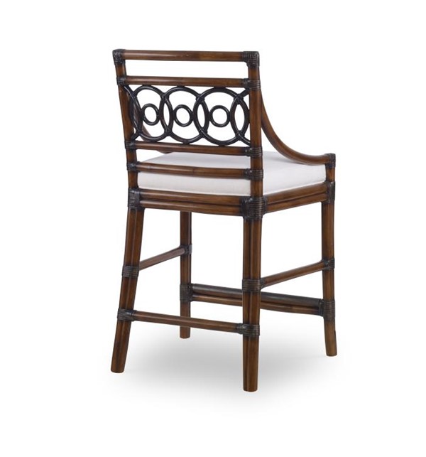 Century CT2007C-FL - Circles Counter Stool-Flax