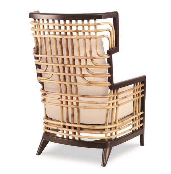 Century CT2012-SD-FL - Cara Lounge Chair-Sand/Flax