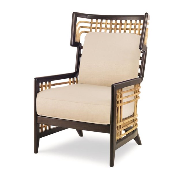 century CT2012-SD-FL - Cara Lounge Chair-Sand/Flax