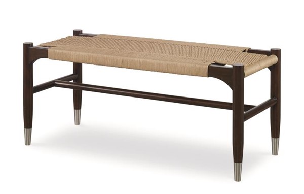 century CT2018-SD - Tristan Woven Bench-Sand