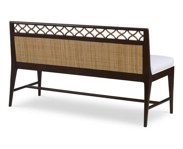 Century CT2020-SD-FL - Sadie Bench-Sand/Flax
