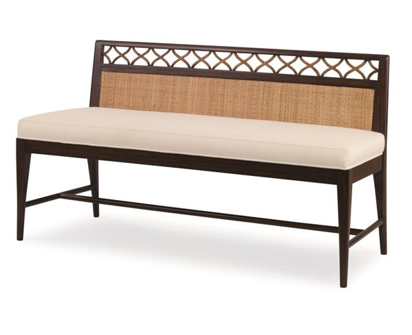 century CT2020-SD-FL - Sadie Bench-Sand/Flax