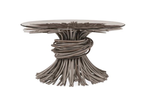 century CT2035-GR - Knot Dining Table - Grey