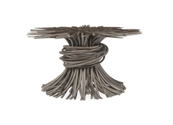 century CT2035B-GR - Knot Dining Base Only - Grey