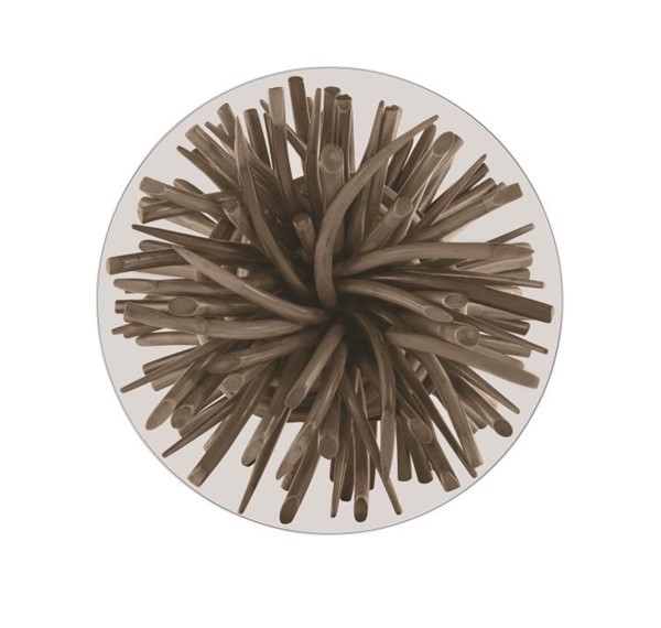 Century CT2036-GR - Knot End Table - Grey