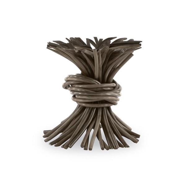 Century CT2036-GR - Knot End Table - Grey
