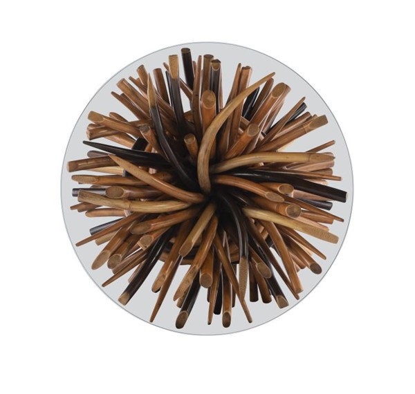 Century CT2036-NA - Knot End Table - Natural