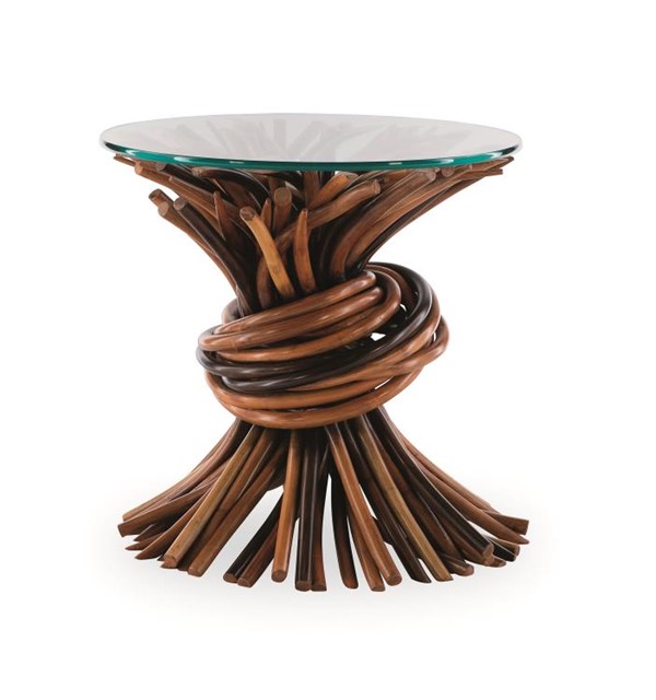 century CT2036-NA - Knot End Table - Natural