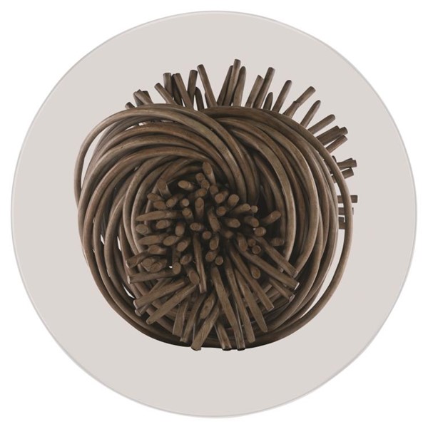 Century CT2037-GR - Knot Cocktail Table - Grey