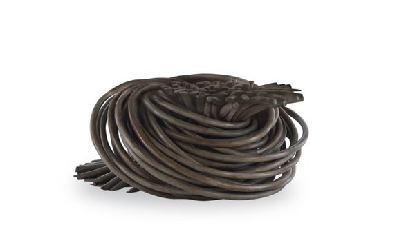 Century CT2037-GR - Knot Cocktail Table - Grey