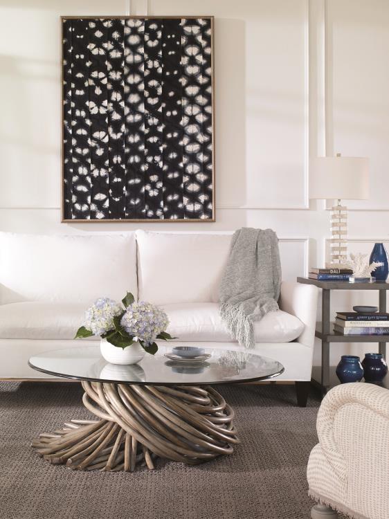 Century CT2037-GR - Knot Cocktail Table - Grey