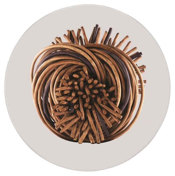 Century CT2037-NA - Knot Cocktail Table - Natural