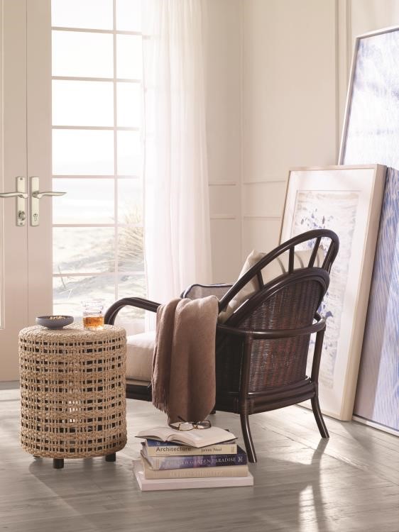 Century CT2044 - Wayward Woven Ottoman