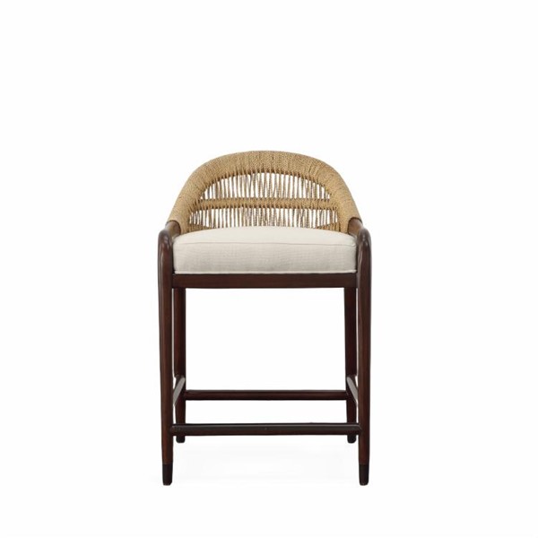 Century CT2088C - Low Back Counter Stool - Flax