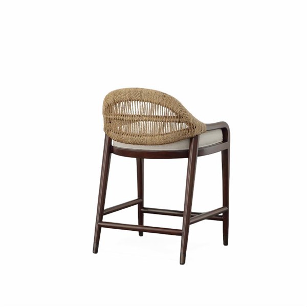 Century CT2088C - Low Back Counter Stool - Flax
