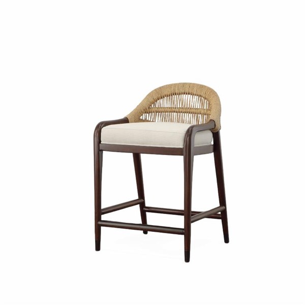 century CT2088C - Low Back Counter Stool - Flax