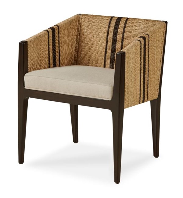 century CT2116 - Folly Arm Chair - Flax