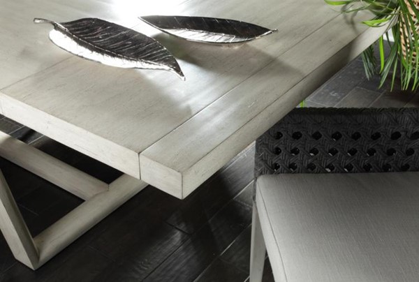 Century CT4008-PN - Hatteras Dining Table-Peninsula