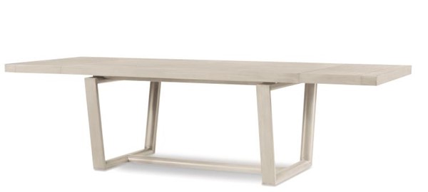 century CT4008-PN - Hatteras Dining Table-Peninsula