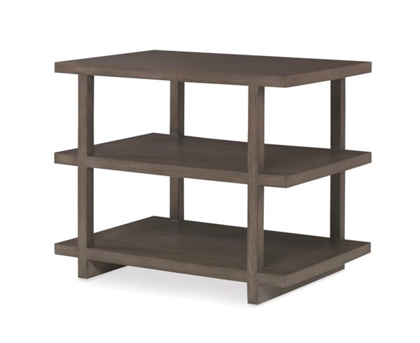 century CT4010-MK - Pawleys Tier Table-Mink Grey