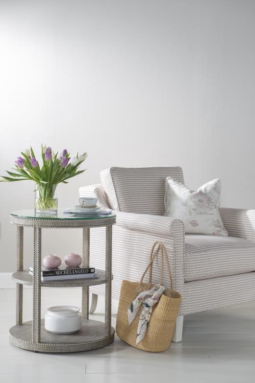 Century CT5013-FG - Monterey Tier Table-French Grey