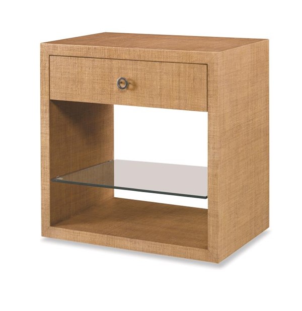 century CT5014-SD - Charleston Large Nightstand-Sand