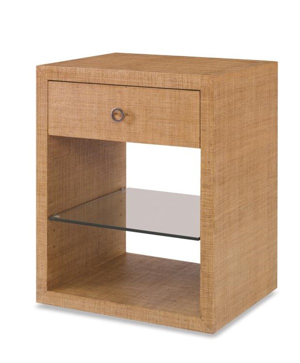 century CT5015-SD - Charleston Small Nightstand-Sand