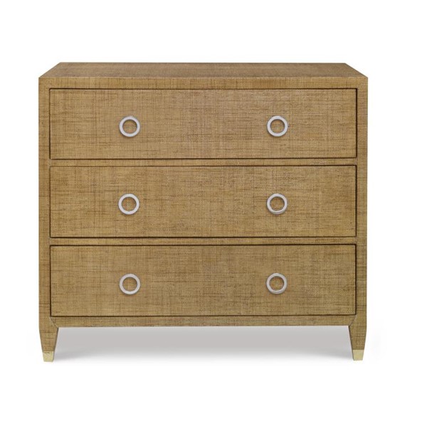 Century CT5019-SD - Charleston 3 Drawer Chest-Sand