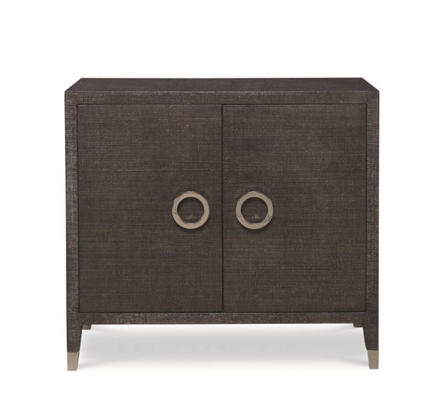 Century CT5022-BK - Charleston 2 Door Chest-Black