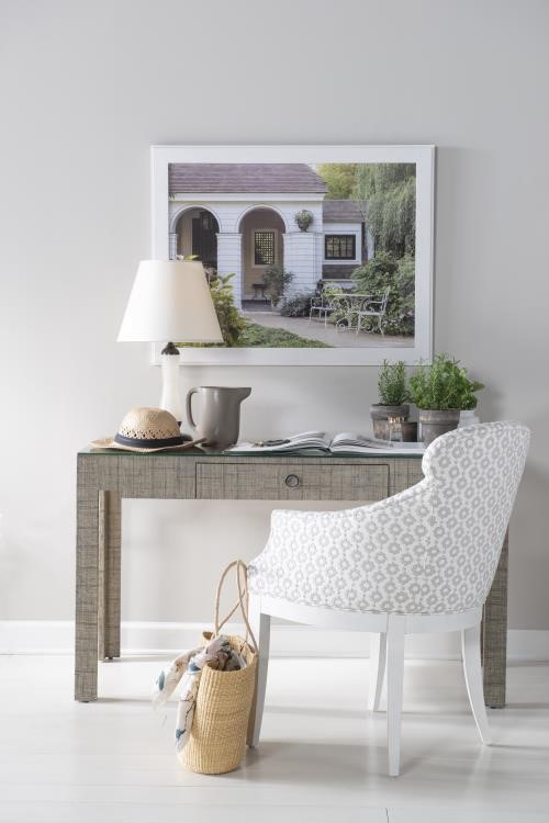 Century CT5038-FG - Charleston Desk-French Grey