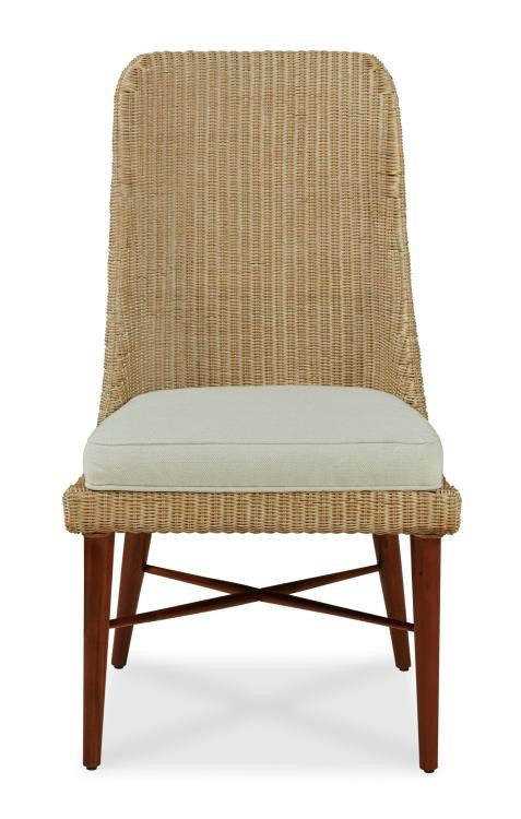 Century CT6001S-FL - Ingenue Side Chair - Flax