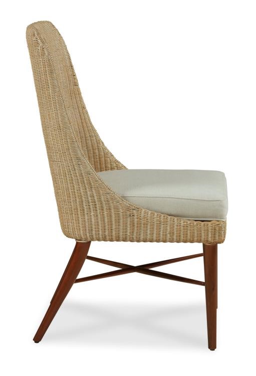 Century CT6001S-FL - Ingenue Side Chair - Flax