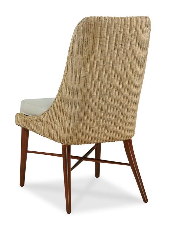 Century CT6001S-FL - Ingenue Side Chair - Flax