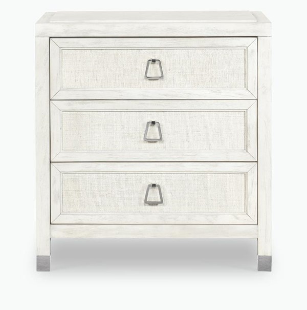 Century CT6005-CN - Atlas Three Drawer Nightstand