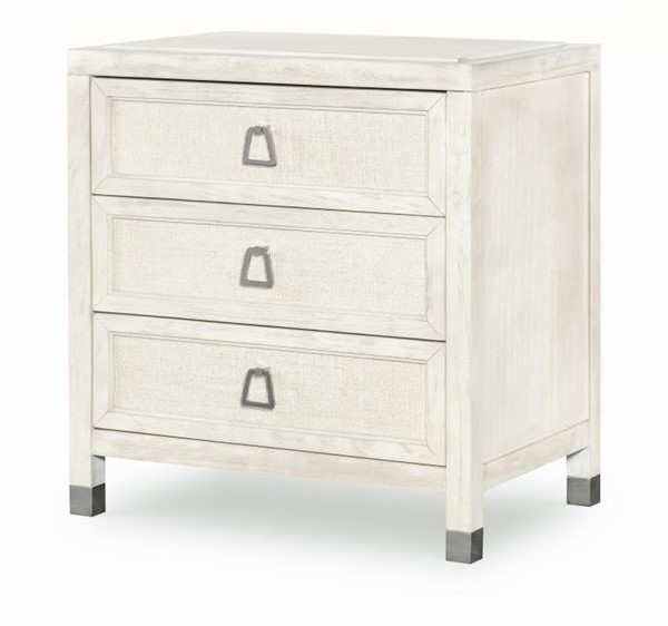 century CT6005-CN - Atlas Three Drawer Nightstand