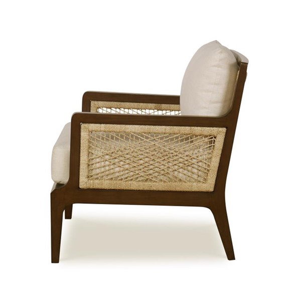 Century CT6014 - Pasadena Lounge Chair - Flax