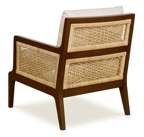 Century CT6014 - Pasadena Lounge Chair - Flax