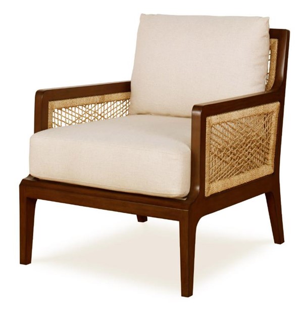 century CT6014 - Pasadena Lounge Chair - Flax