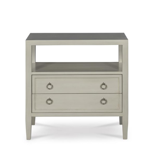 Century CT6019-CN - Harbor Two Drawer Nightstand