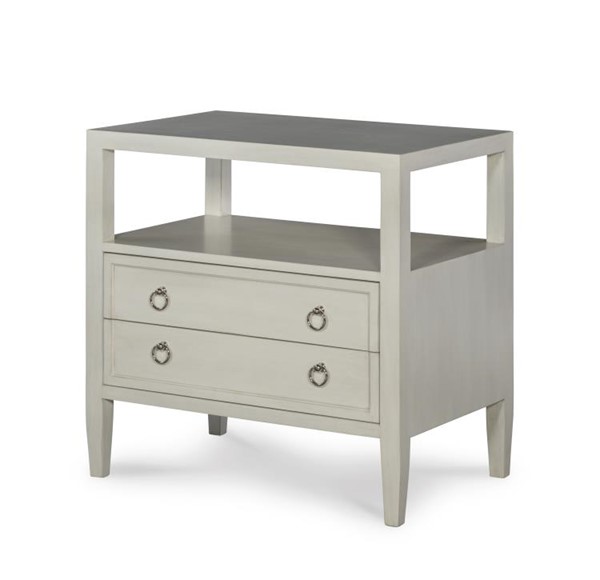 century CT6019-CN - Harbor Two Drawer Nightstand