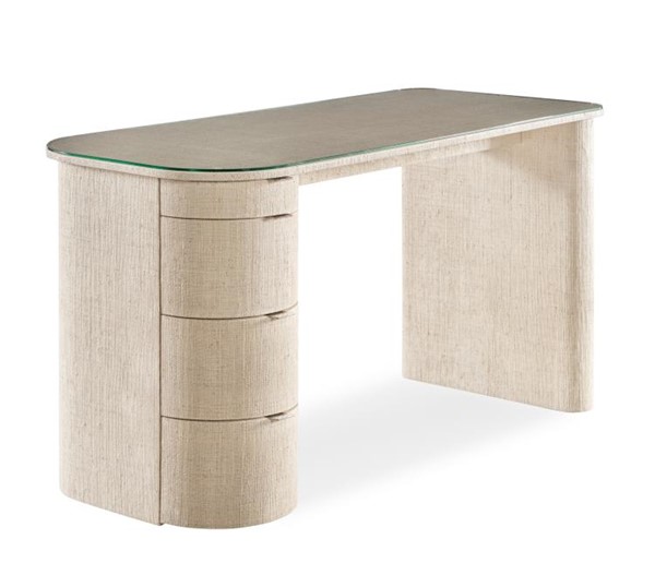century CT6033 - Micco Desk With Glass Top