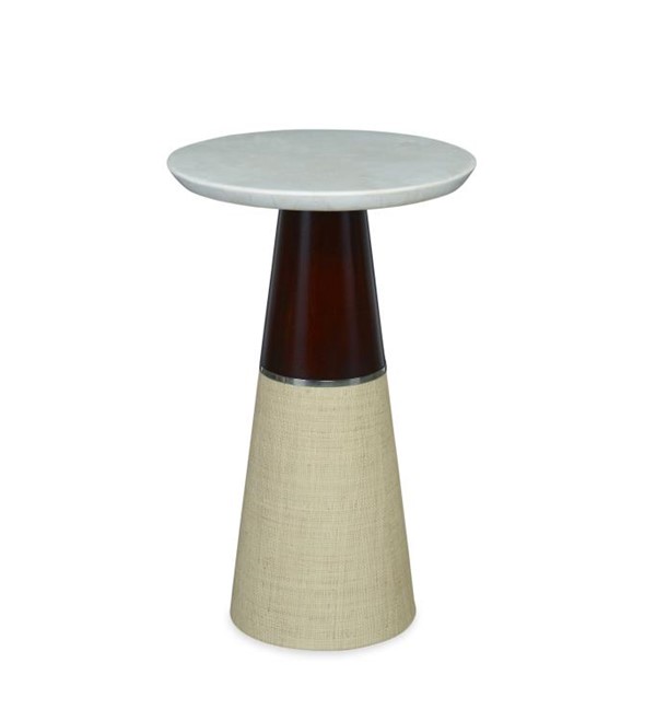 century CT6051-WH - Bria Spot Table - White