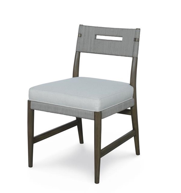century CT6052S - Bryson Side Chair - Flax