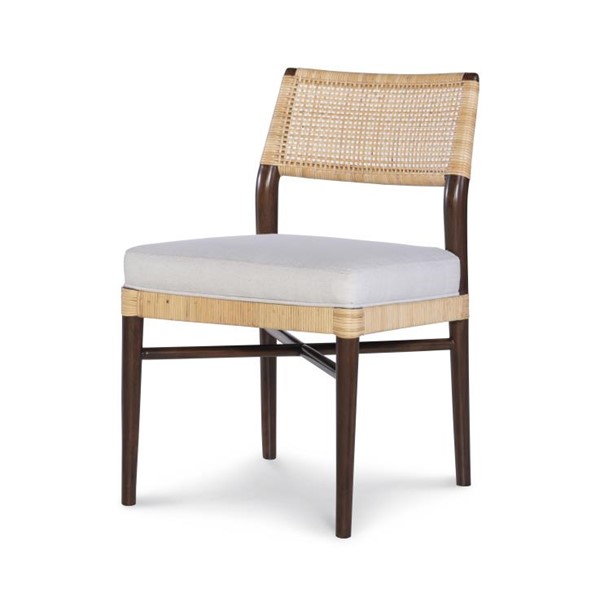 century CT6054S - Caribe Side Chair - Flax